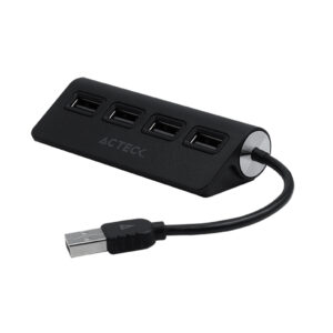 HUB USB 4 PUERTOS 2.0 H240 ACTECK AC-923064