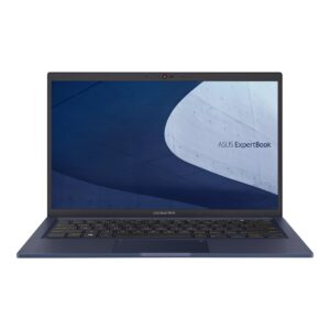 LAPTOP ASUS EXPERTBOOK 14"i7-1165G7 8GB512GB W10P GMILITAR NUMPAD