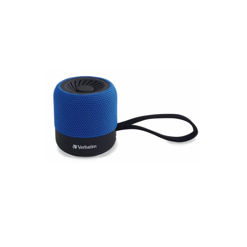 MINI ALTAVOZ VERBATIM INALAMBRICO BLUETOOTH - AZUL VB70229