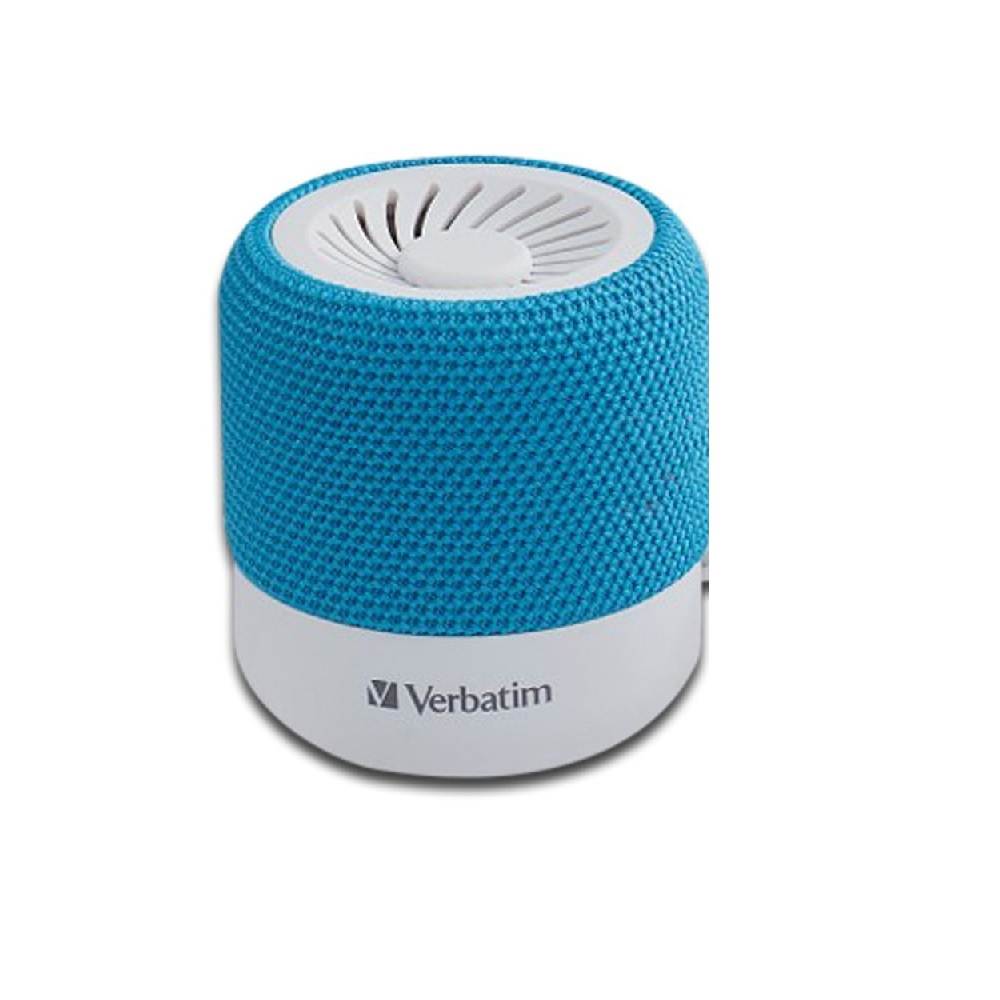 MINI ALTAVOZ VERBATIM INALAMBRICO BLUETOOTH - VERDE AZULADO VB70231