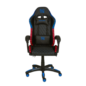 SILLA GAMER NECNON RGB NGS-01 FOAM COJ LUM/CAB NEG/AZUL NBSGR122RG