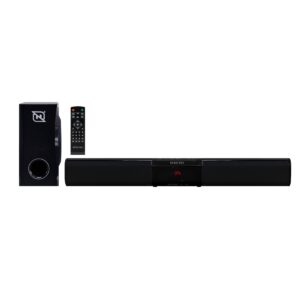 BARRA DE SONIDO Y SUBWOOFER NECNON NSB-01W RADIO FM USB NCSB1W0121