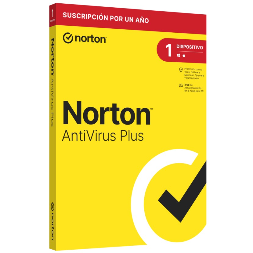 NORTON ANTIVIRUS PLUS 1DV 1YR (21414707)