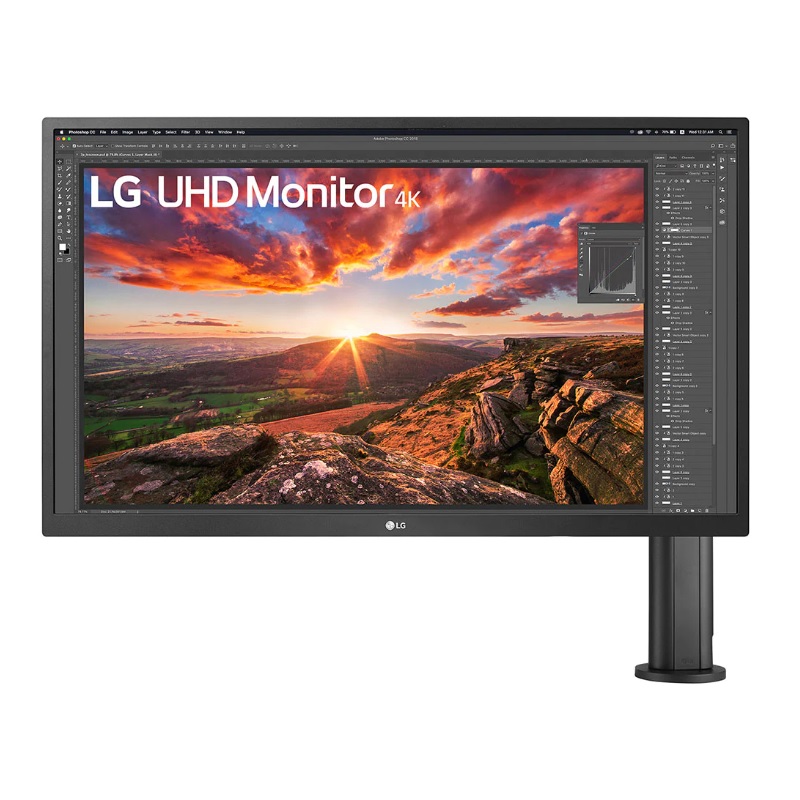 MONITOR LG 27UK580-B ERGO LED 27" IPS UHD 4K 3840x2160 HDMI DP 75HZ