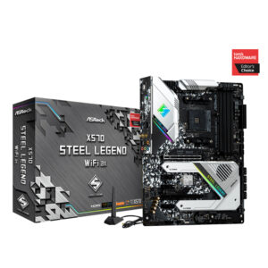 TARJETA MADRE ASROCK X570 STEEL LEGEND WIFI AX AM4 RYZEN GEN/3 PCIe/4.