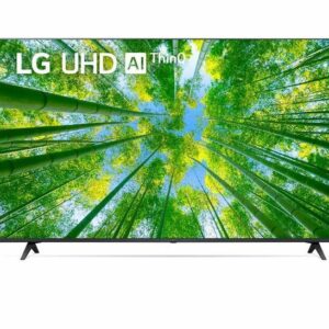 TELEVISION LG 50UQ8000PSB 50" SMART UHD 4K WEB OS AI 3480*2160 WIFI