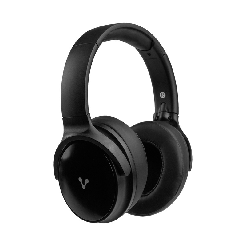 DIADEMA VORAGO HPB-401 BLUETOOTH 5.0 / MICRO SD / 3.5MM NEGRO