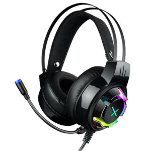 (REPARADO)AUDIFONO GAMING XZEAL ,MICROFONO 13 CM, SONIDO ESTEREO (X