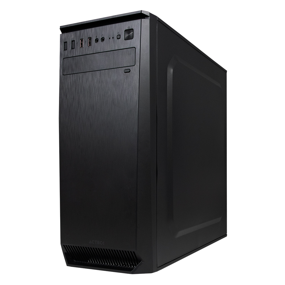 GABINETE ACTECK TURIN MEDIA TORRE ATX,M-ATX,M-ITX 2 0 500W AC-932578