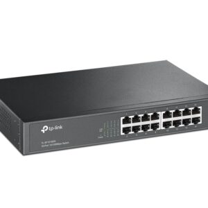 SWITCH ESCRITORIO/RACK TP-LINK/16 PTOS FAST/SAVE ENERGY 70%/ TL-SF1016DS