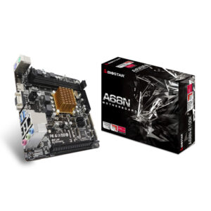 TARJETA MADRE BIOSTAR A68N-2100K DDR3 HDMI VGA PCIe SATA DUAL CORE AMD (ED)