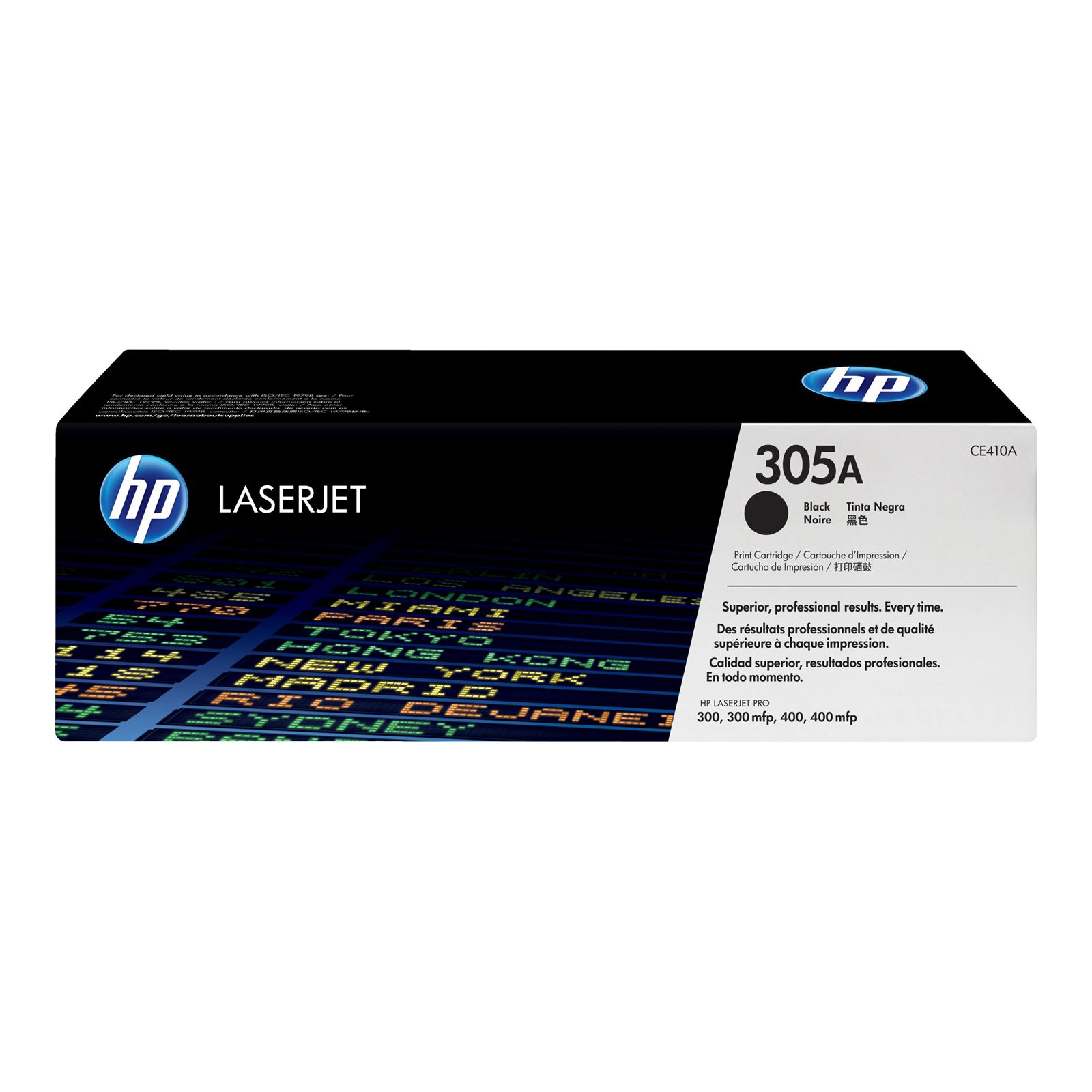 TONER HP 305A NEGRO P/LJPROM451/M475 (CE410A)