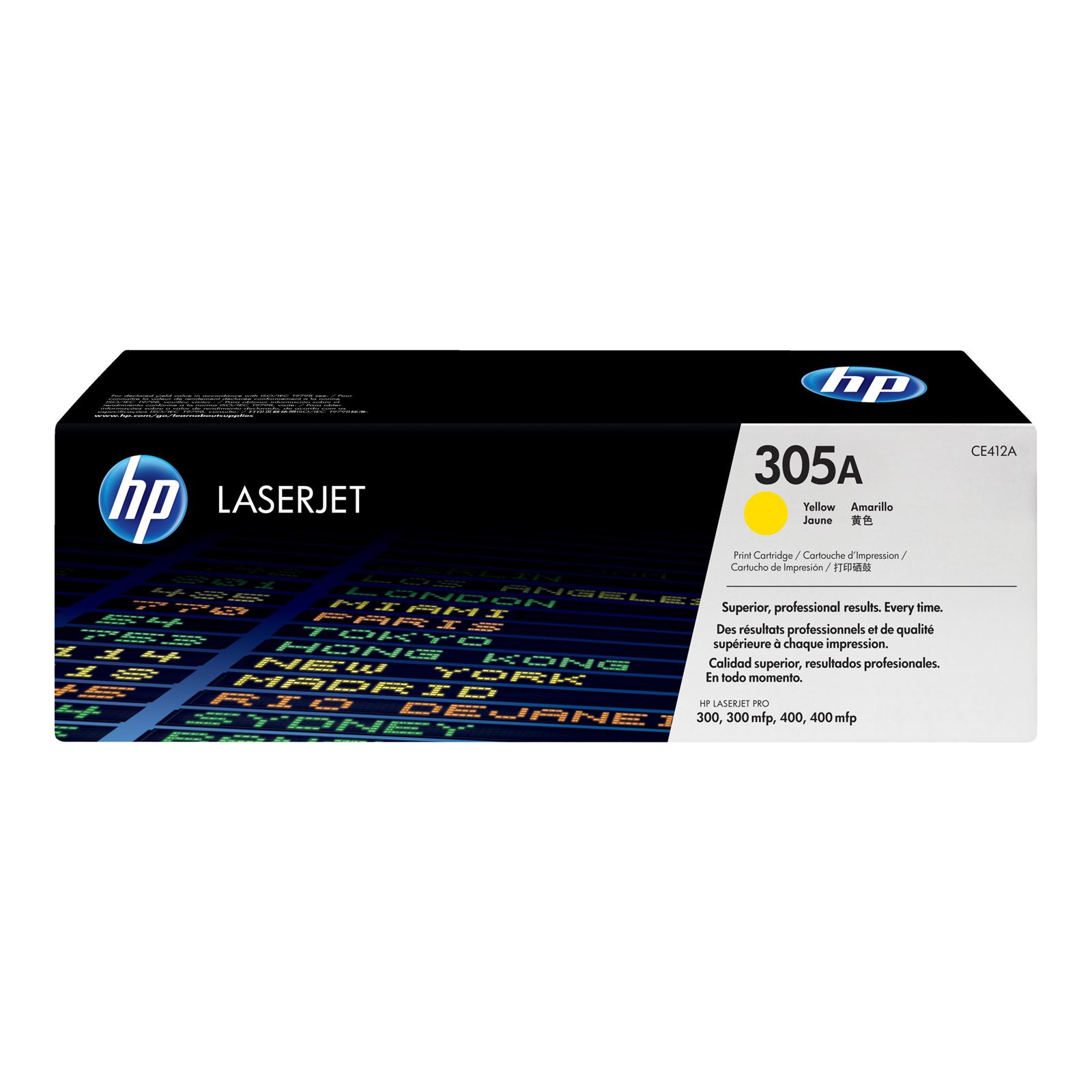 TONER HP 305A AMARILLO P/LJPROM451/M475 (CE412A)