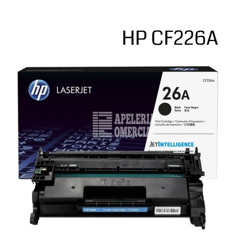 TONER HP 26A NEGRO LASERJET PRO M402/M426 (CF226A)