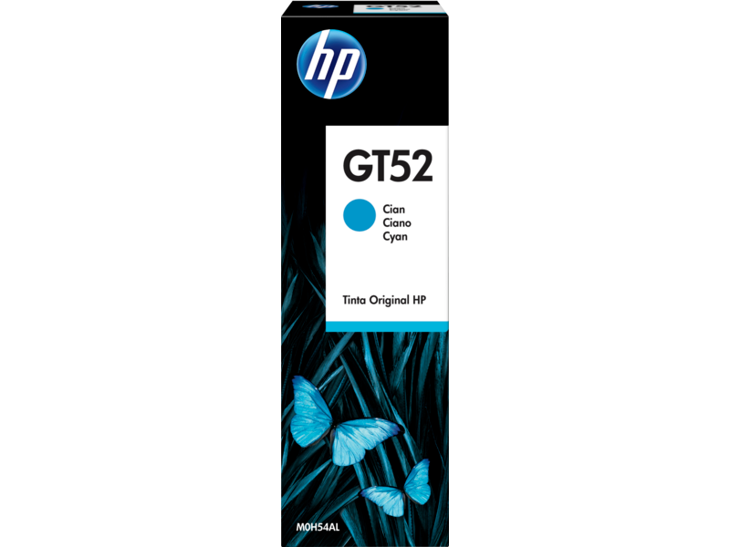 BOTELLA DE TINTA ORIGINAL CIAN HP GT52 (M0H54AL)