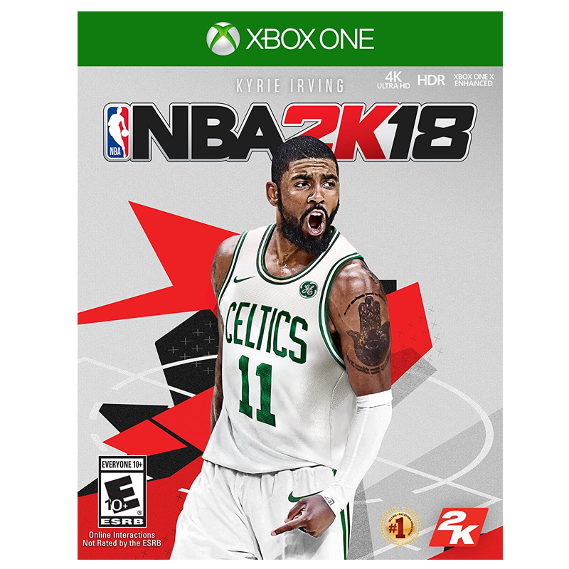 JUEGO XBOX ONE NBA 2K18