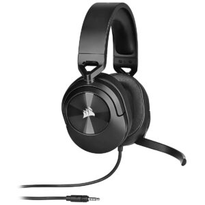 HEADSET CORSAIR HS55 SURROUND WIRED CARBON CA-9011265-NA