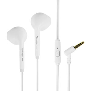 AUDIFONO VORAGO MANOS LIBRES 3.5MM CTRL VOL. Y MICROF BLA EP-201-V2-WH