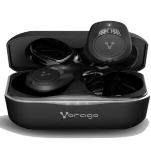 AUDÍFONOS VORAGO PREMIUM NOISE CANCELLING TWS IPX5 21 HRS ESB-600-ANC