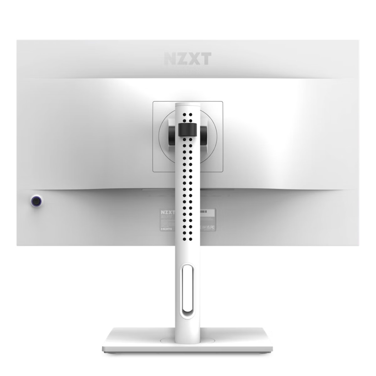 MONITOR NZXT CANVAS 27Q GAMING QHD DE 27" Y 165 HZ WH MN-27QSB-W1-B