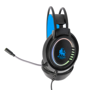 AUDIFONOS NECNON GAMING CON MICROFONO NBHG KIMERA NEG/AZUL NCAGKI03FL