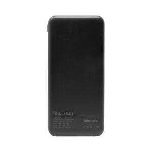 POWERBANK NECNON NPW-10FC 10000MAH INDICADORLED TIPOC NEGRO(NBPB1001FC)