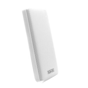 POWERBANK NECNON NPW-10FC 10000MAH INDICADOR LED TC BLANCO(NBPB1012FC)