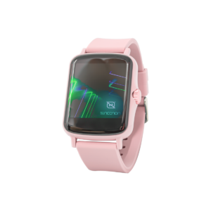 SMARTWATCH NECNON NSW-01 1.44" FULL TOUCH IP67 72 HRS ROSA(NBSW0104IB)