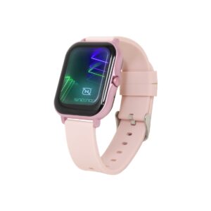 SMARTWATCH NECNON NSW-02 1.69" FULL TOUCH IP67 ROSA/DORADO(NBSW0204FP)