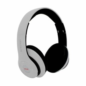 AUDIFONOS NECNON BLUETOOTH NBH-01 MAN LIB RUBBERIZED BLANCO NCAB0112RZ