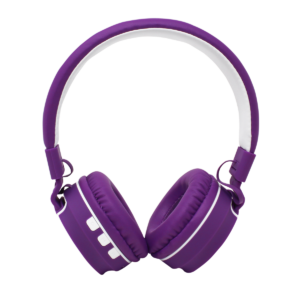 AUDIFONOS NECNON BLUETOOTH NBH-05 MANOS LIBRES MORADO NCAB050500