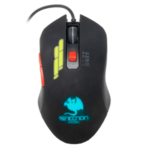 MOUSE NECNON GAMING NGM-HYDRA RGB 6 BOT 3200 DPI USB2.0 NEG NCGMHY01RG