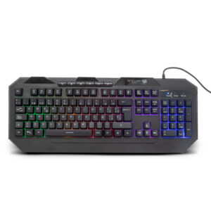 TECLADO NECNON GAMER NGK-HYDRA 114TECL. ILUM. ERGONOMICO BK NBGKHY01BM