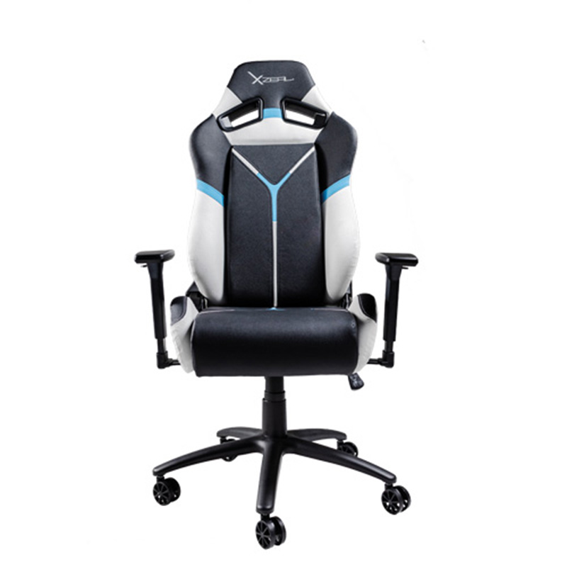 SILLA GAMER XZEAL NEGRA ACERO TEXTIL ALTO DESEMPEÑO X41 (XZSXZ40IS)