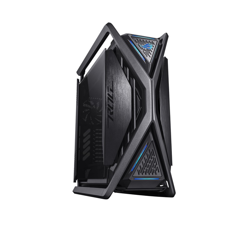 GABINETE ASUS GR701/BK/PWM FAN// M-ATX/ATX/MITX BLACK