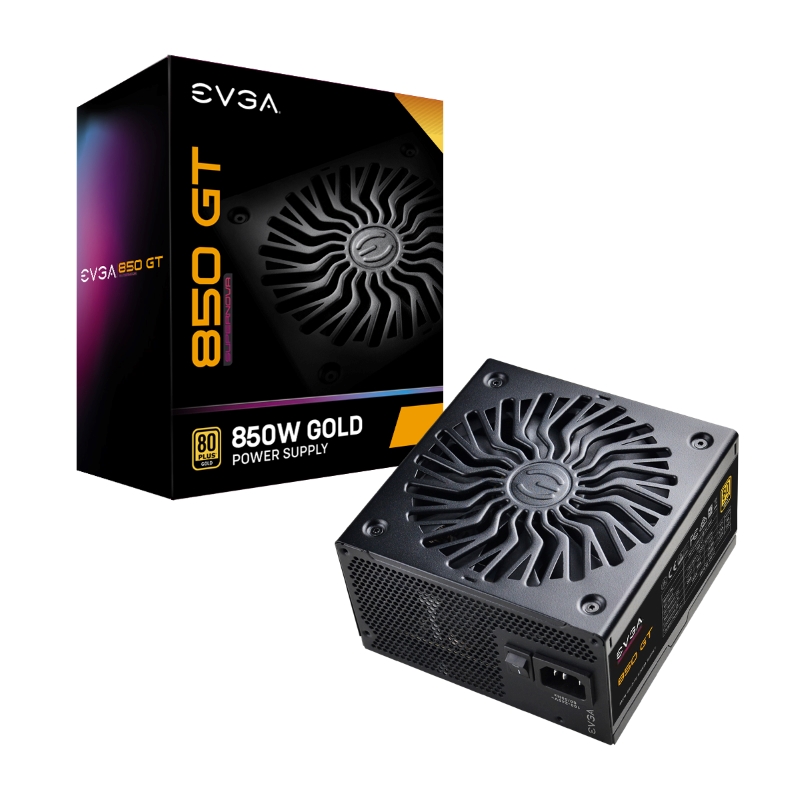 FUENTE DE PODER EVGA 220-GT-0850-Y1 850W PLUS GOLD SUPERNOVA MODULAR