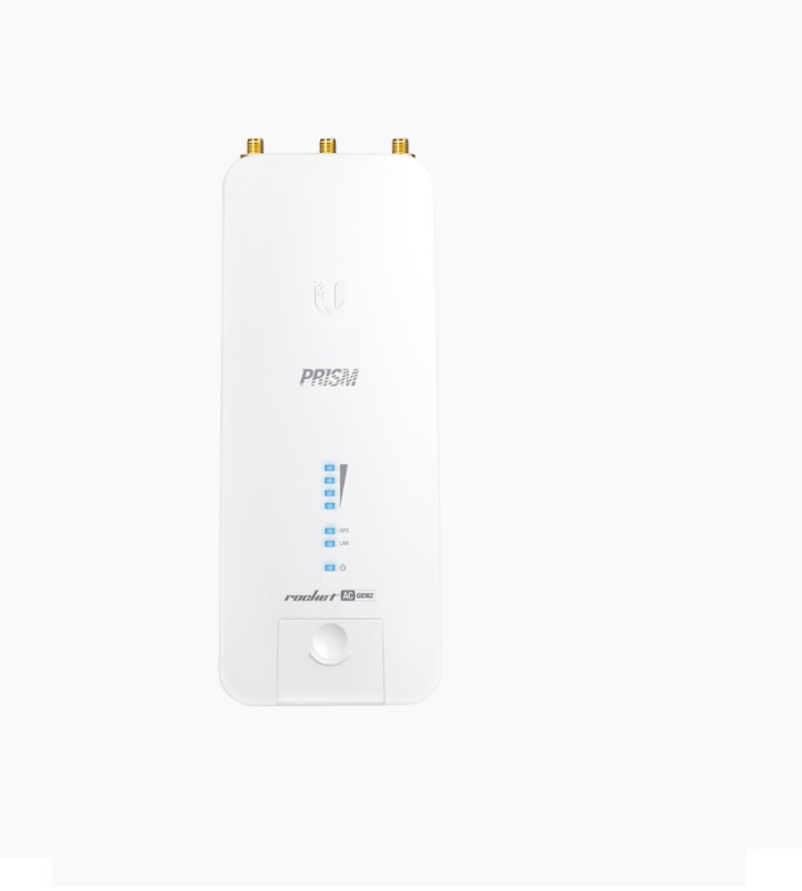 RADIO/ACCESS POINT UBIQUITI ROCKET PRISM 5GHZ MAX 500MBPS(RP-5AC-GEN2)