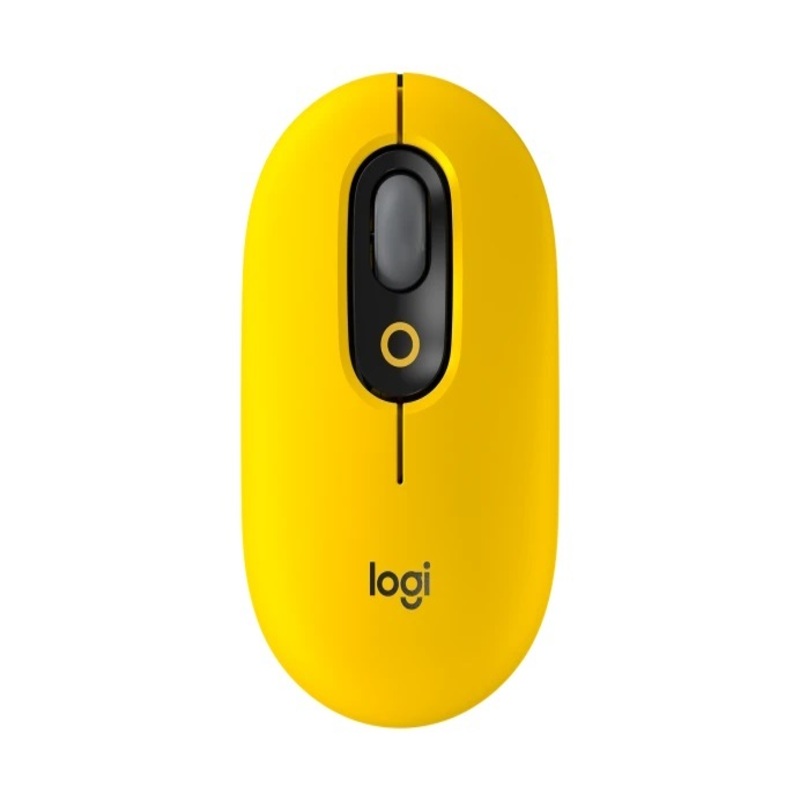 MOUSE LOGITECH POP MULTIDISP. BT 10 MTS. BLAST YELLOW (910-006549)