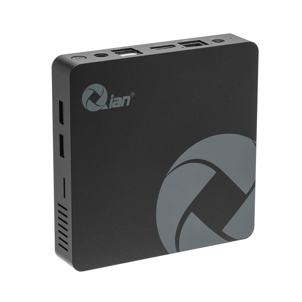 MINI PC QIAN QII-07C46-MK CELERON N3350 / 4GB/64GB /HDMI/ VGA + T/M