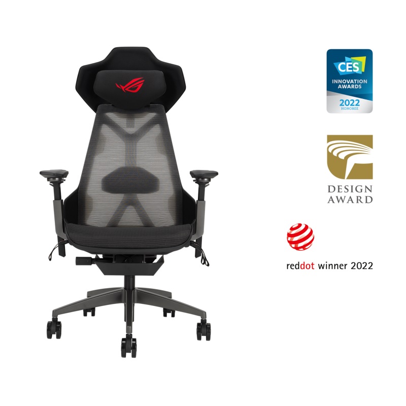 SILLA ASUS SL400 ROG DESTRIER/BK/WW// GAMING/360°/ CLASE 4