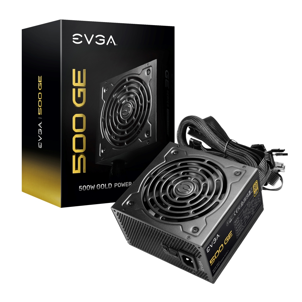 FUENTE DE PODER EVGA 200-GE-0500-V1 500W 80 PLUS GOLD ECO MODE