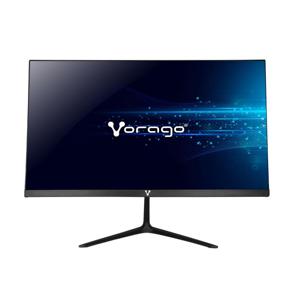 MONITOR VORAGO LED-W21-300-V4F 21.5" WIDE NEGRO VGA HDMI FRAMELESS