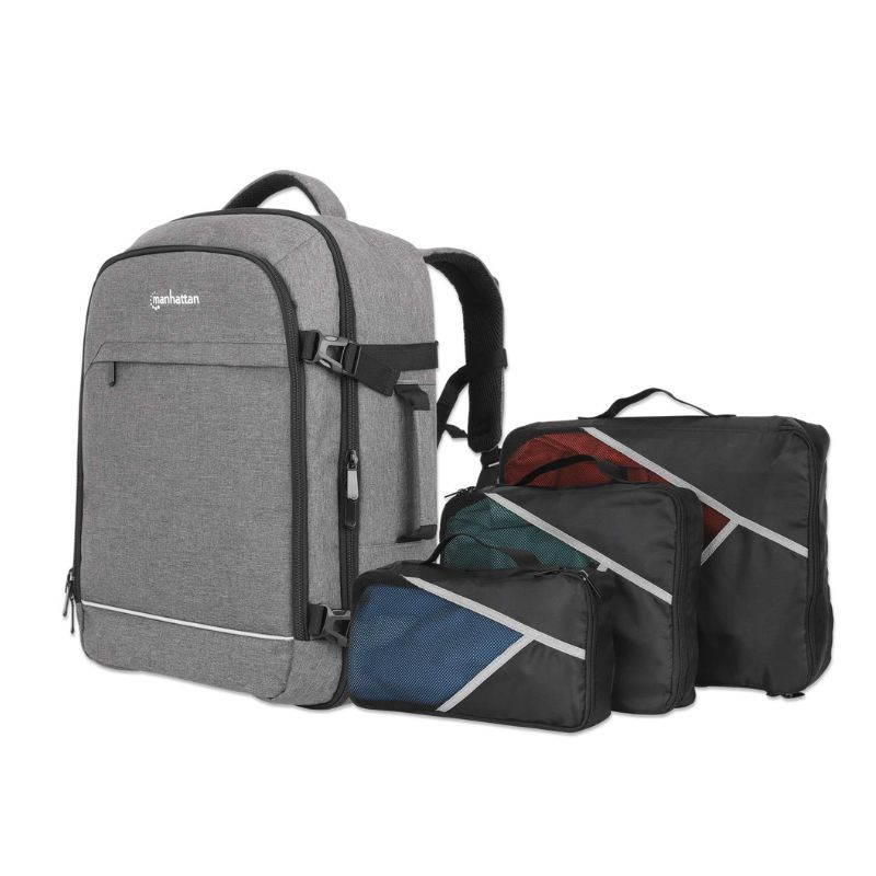 BACKPACK PARA LAPTOP 17.3" ROME DE VIAJE MANHATTAN 440370