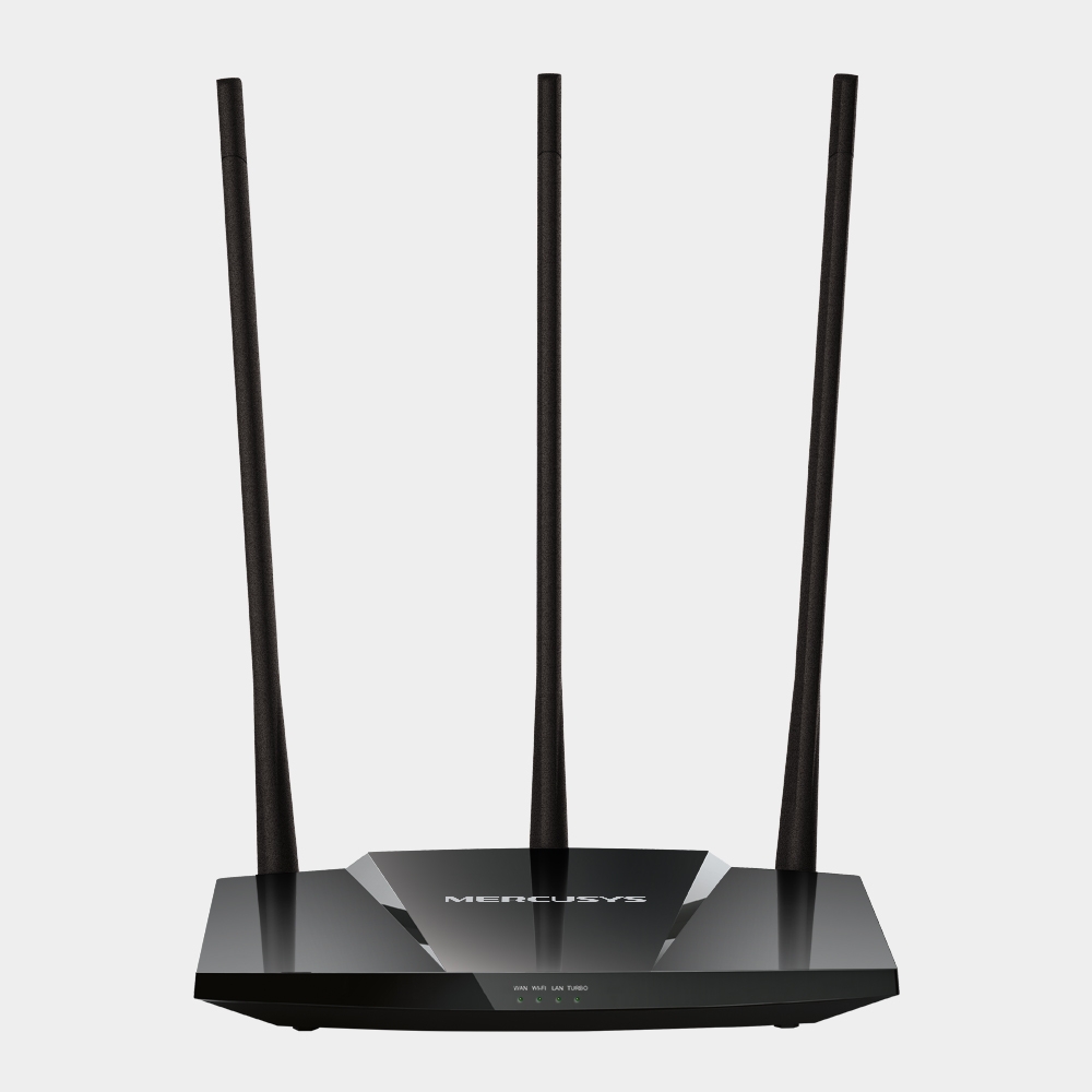 ROUTER ALTA POTENCIA/N300/3ANTENAS 7dBi/MW330HP(SUSTIT DE TL-WR941HP)