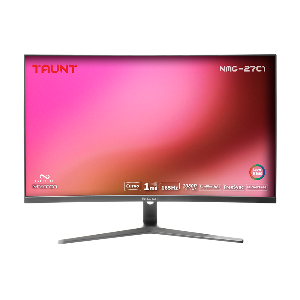 MONITOR NECNON GAMING CUR 27 NMG-27C1 165HZ/1MS/HDMI/DP NEG NIMG2701C1