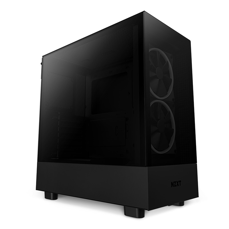 GAB NZXT H5 ELITE MT MINI-ITX EATX 2VENT RGB S/FTE BK CC-H51EB-01