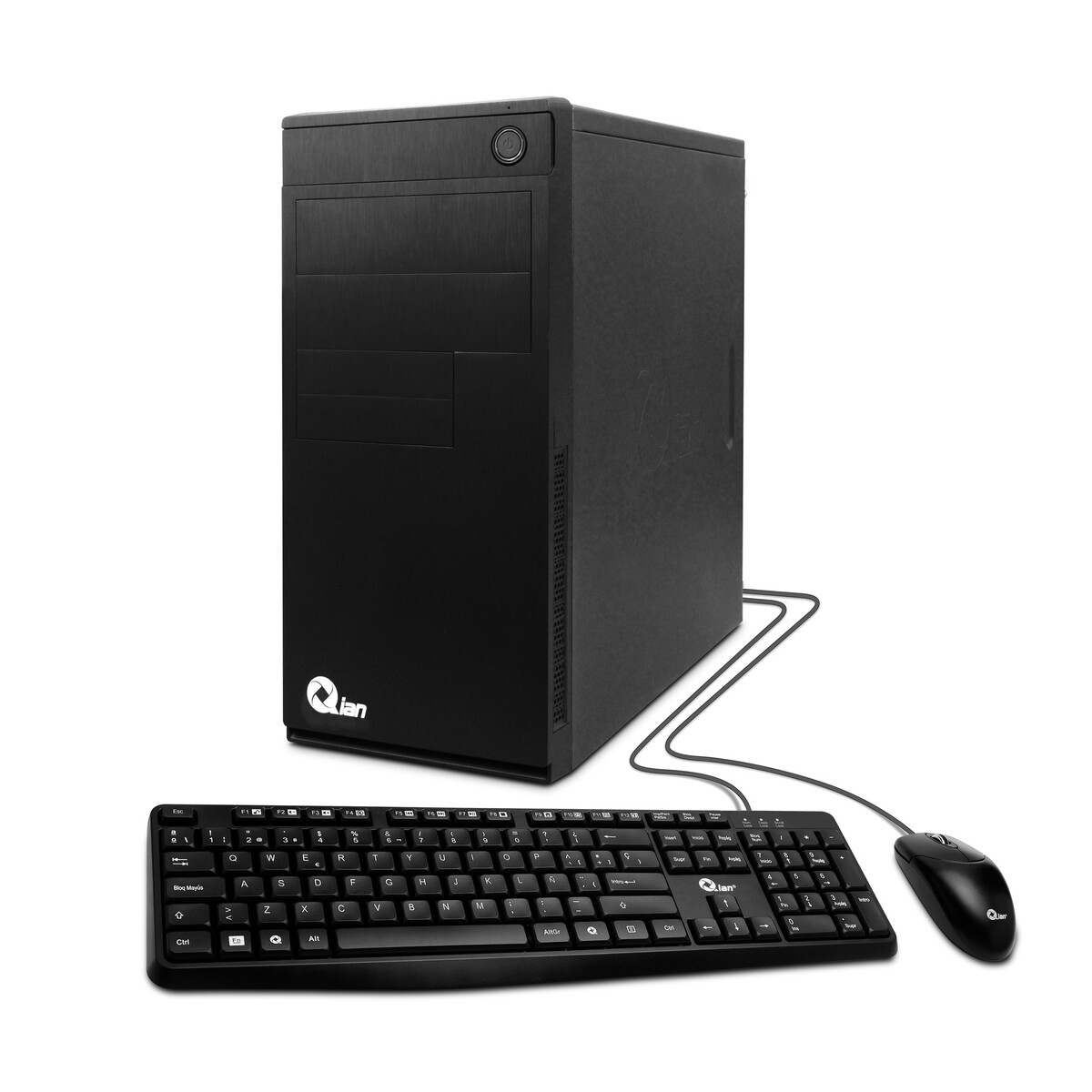 DESKTOP QIAN OPCX13-01 INTEL I3/13100/16GB DDR4/1TB NVME/WIN 11/+T/M