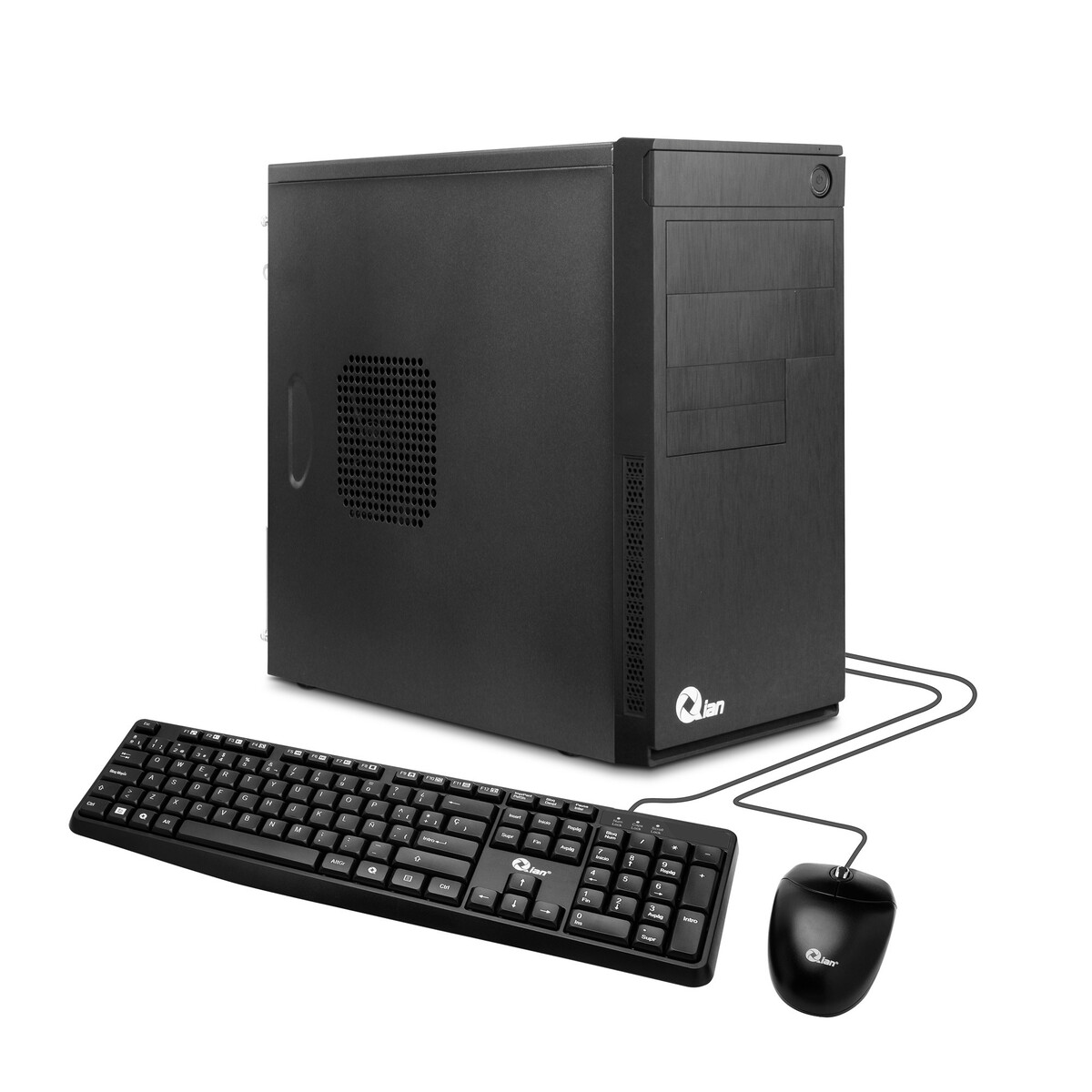 DESKTOP QIAN OPCX13-03 INTEL I3/13100/16GB DDR4/480GB SSD/WIN 11/+T/M